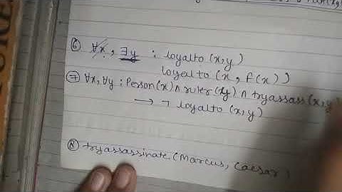 Examples to solve CNF questions in Artificial Intelligence-- C2