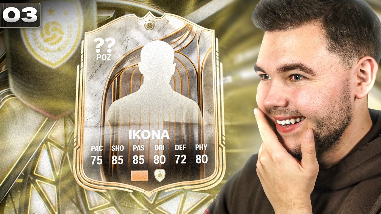 MOJA PACZKA Z IKONĄ ULTIMATE!! - FC26 Ultimate Team [#3]