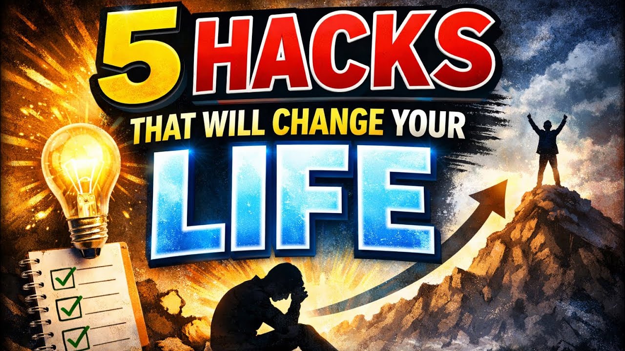5 Mindset Hacks That Will Change Your Life (Even After a Setback) - YouTube
