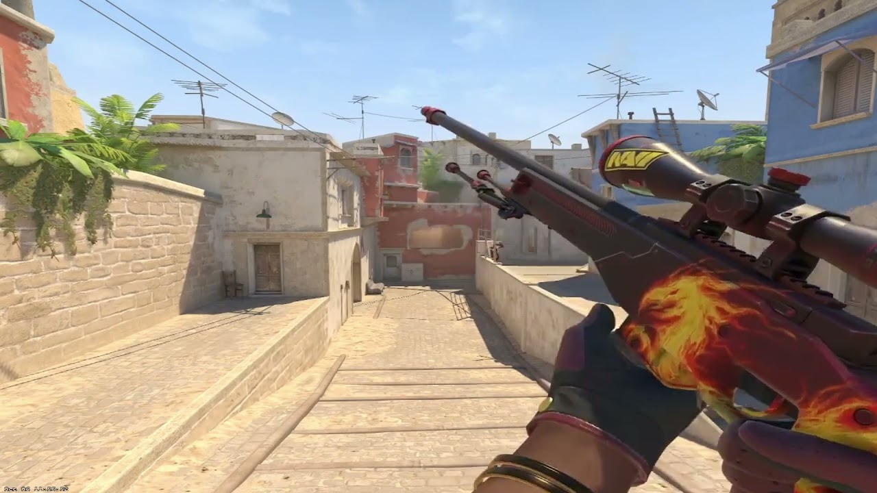 AWP Wildfire in CS2