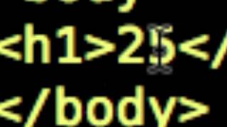 Golang Template Tutorial