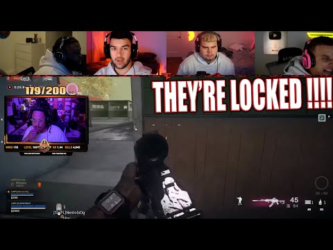 NUKE SQUAD RAIDED MY STREAM ! "THEY'RE LOCKED , I LOVE IT !" FAZE SWAG , SANTANA , BOOYA, & JSMOOTH