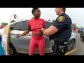 $1,000 Target Theft Turns Into Resisting Arrest — Pregnant Woman's Confrontation With Police