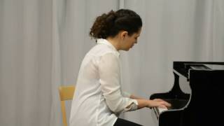 Irina Tarase Masterklass Schloss Engers Landesmusikakademie