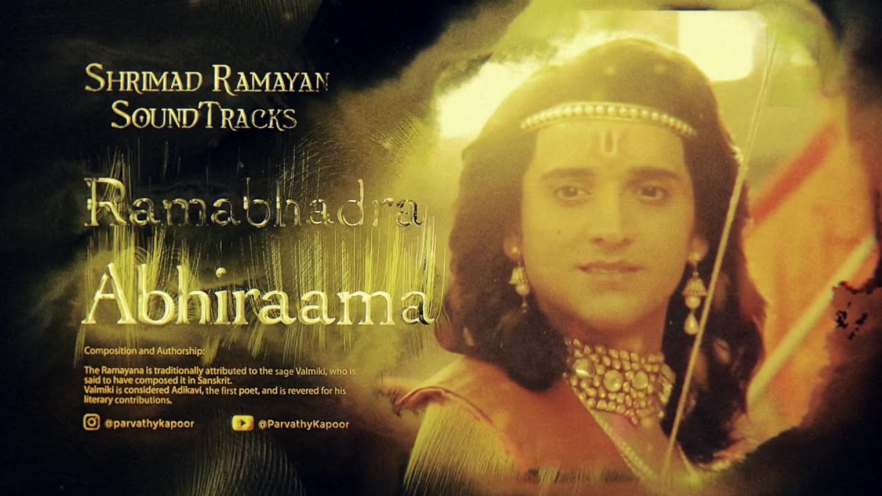 Shrimad Ramayan Soundtracks 06   Ram Theme Extended MIX INCL FLUTE MIX