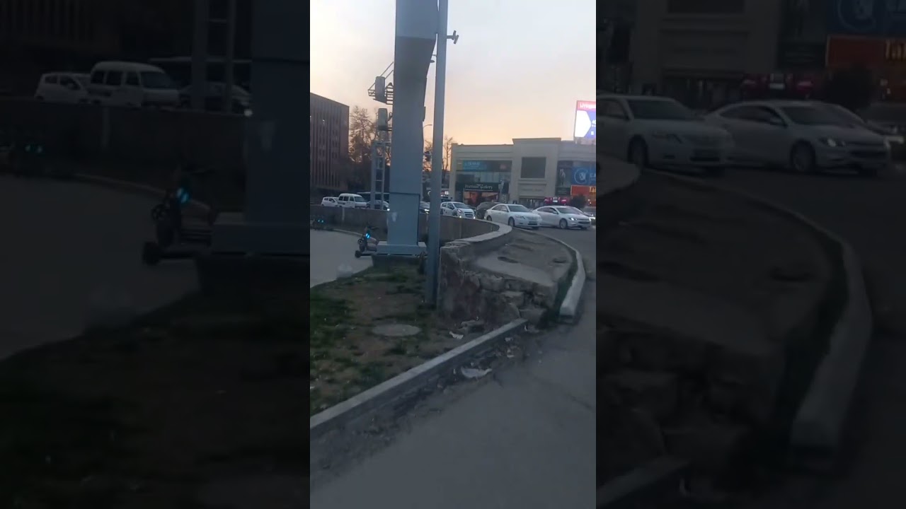 You have to pass quickly at the crossing Mirabod Circle. 