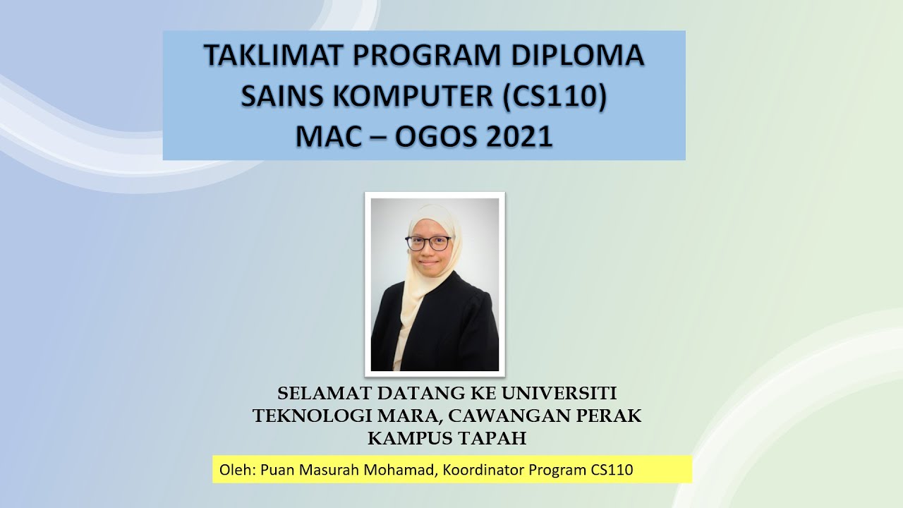 Diploma Sains Aktuari Uitm - Redamy 15 june 2020 at 19:53.