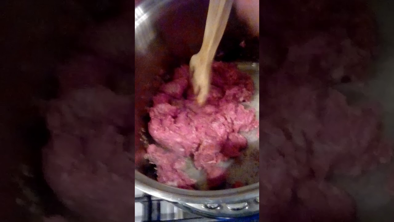 How to cook ground beef - YouTube