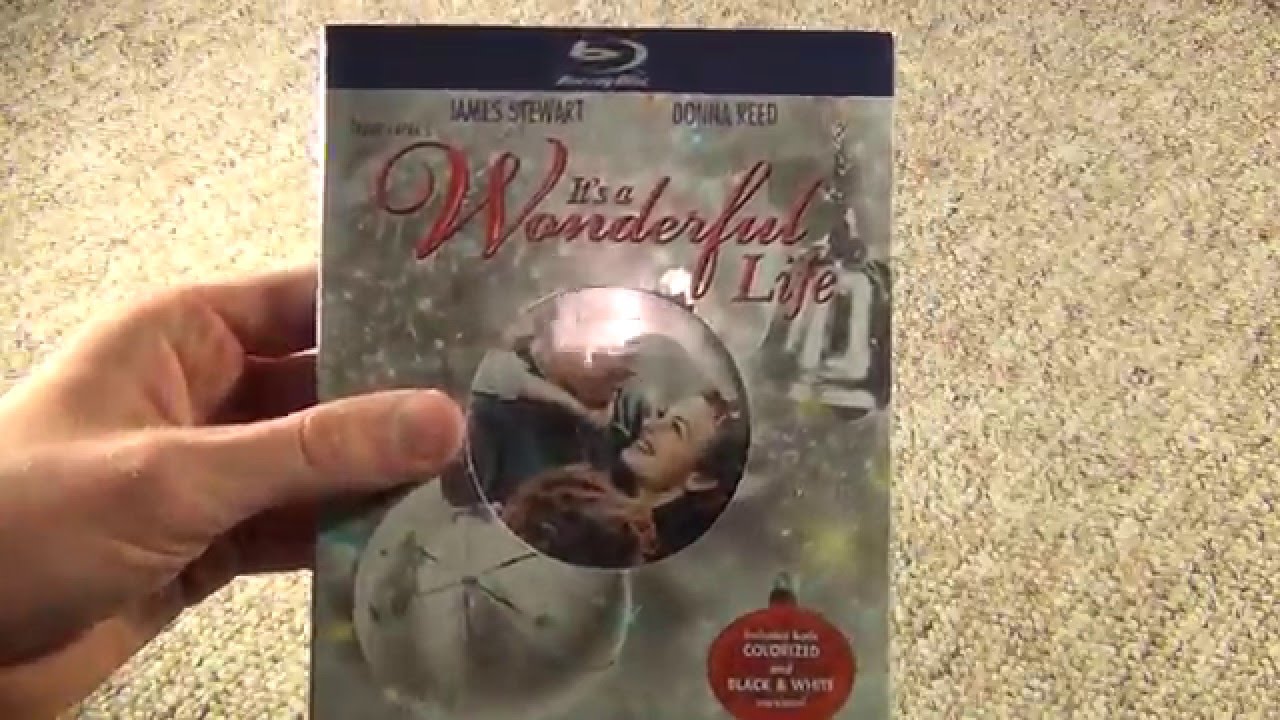 life facebook It's a Wonderful Life Blu-Ray Unboxing