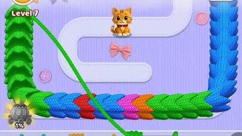 Wool Crush Level 7 Walkthrough Gameplay Android,iOS 