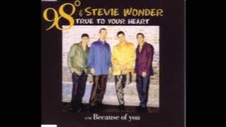 98 Degrees & Stevie Wonder ‎– True To Your Heart