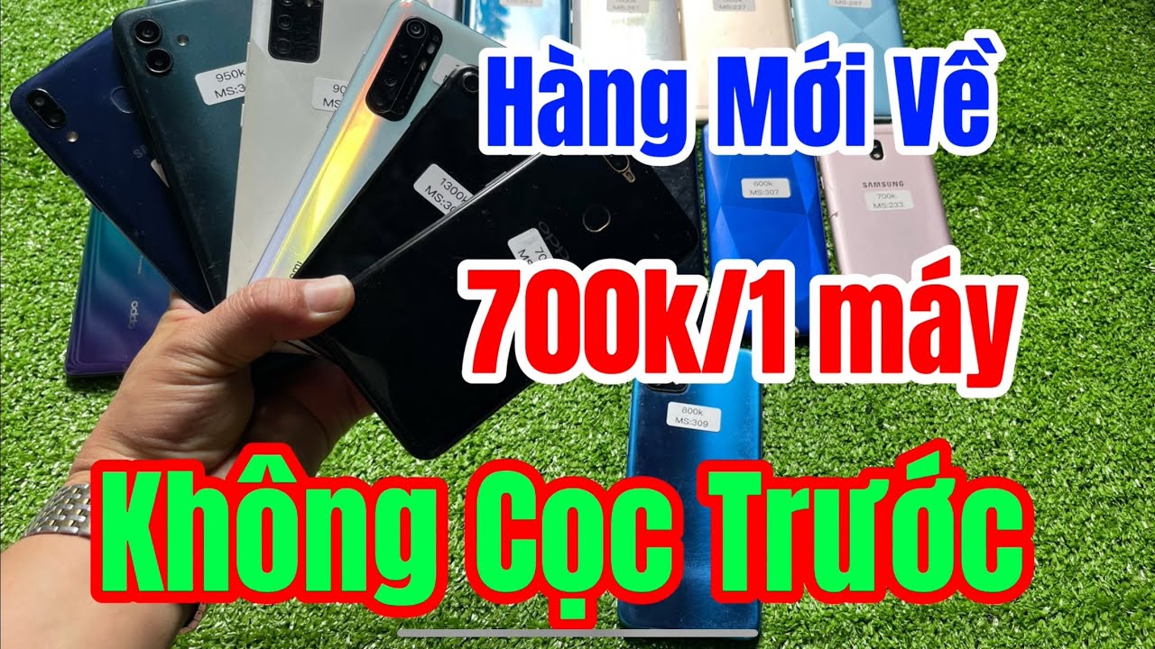 06/03 chỉ 600k không cọc trước #dienthoaithanhdien #smartphone 