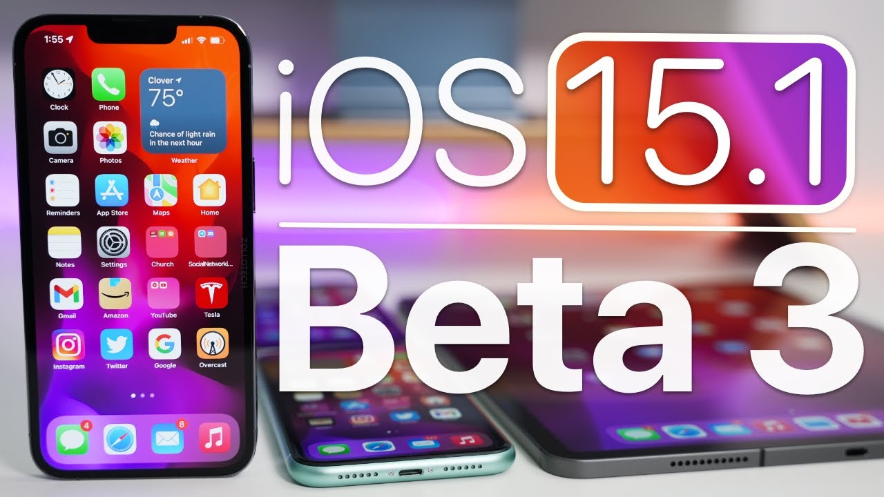 iOS 15.1 Beta 3 is Out! - What's New?