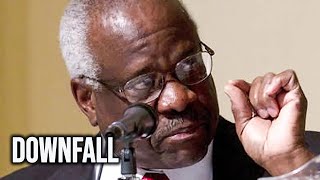 Clarence Thomas CRIES As Financial Lies Finally BLOW UP In His Face