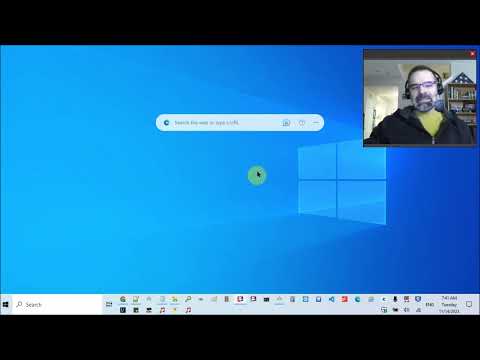 Remove Microsoft Edge Floating Search Bar