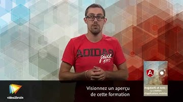 AngularJS et Ionic : La création d’applications mobiles - trailer | video2brain.com