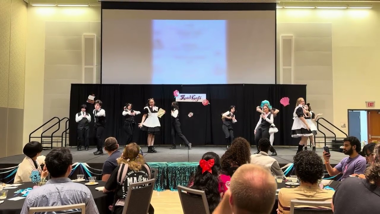 Vivid BAD SQUAD - Beyond the Way Dance Cover [Group 3 & 5] | SwampCon Maid Cafe 2026