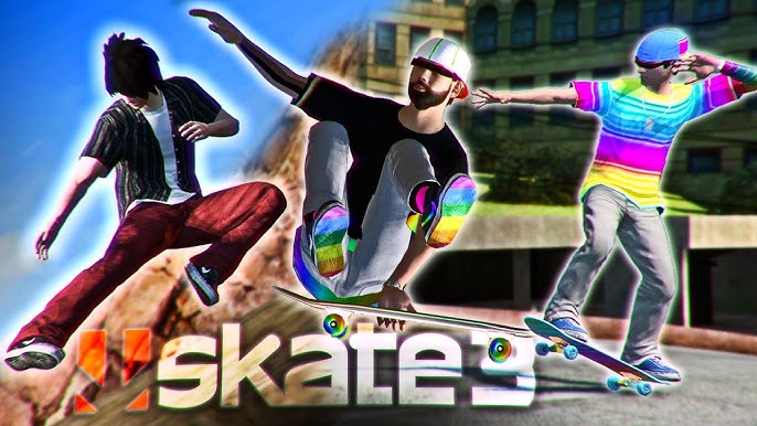 Skate 3 Xbox 360 Xbox One Backwards Compatible EA Sports Skater  Skateboarding!