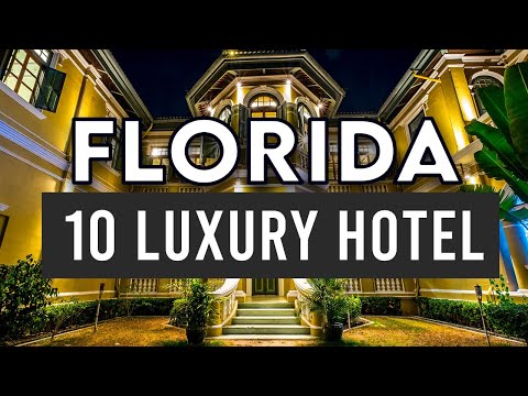 فيديو: أفضل 9 فنادق في فلوريدا لعام 2022