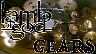 Lamb of God - Gears | Tim Peterson Drum Cover