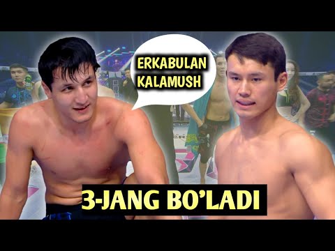 Tezkor xabar: Erkabulan Toktar va Odilxon Kamolov yana jang qiladi. Yangi jang