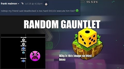 Random Gauntlet Contest Entry Preview 1