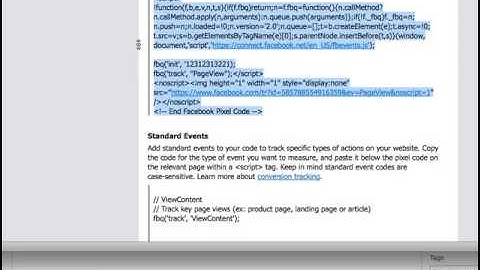 Add Facebook Pixel Code into Joomla Article
