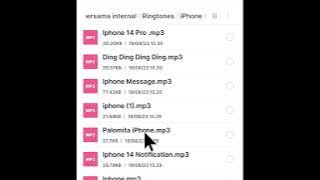 Nada notifikasi iPhone paling di cari Beserta linknya di deskripsi