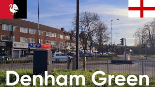Denham Green Buckinghamshire England Uk Europe 26022022 Walk