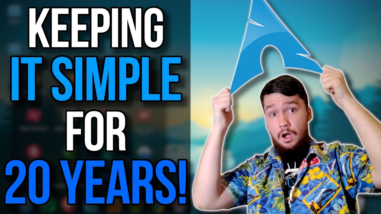 Arch Linux Is Finally 20 Years Old!! - YouTube