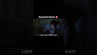 Dopamine detox 🚨⚠️.....#dopaminedetox #dopaminedetoxchallenge #selfimprovement #focus #discipline