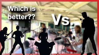 Being in a Band vs. Being a Solo Artist