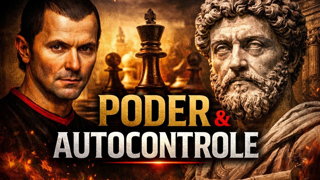 A verdade que ninguém te conta sobre poder e autocontrole - YouTube