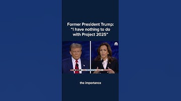Former President Trump: 