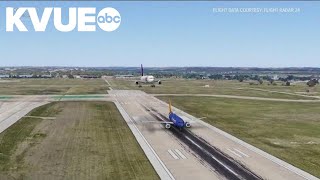 NTSB releases details of investigation into close call between planes in Austin