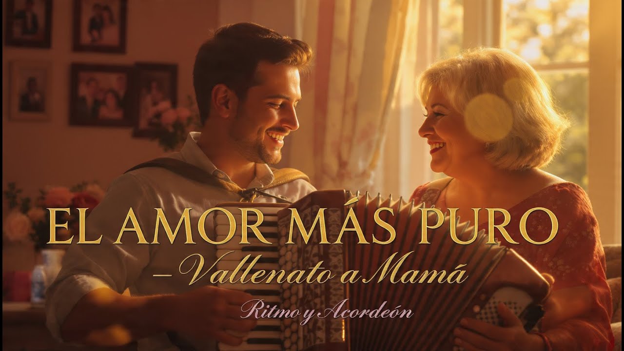 El Amor Más Puro – Vallenato a Mamá 💖 (Canción de amor de madre 2025)