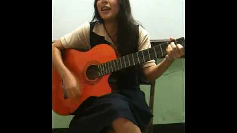 Cover One Less Lonely Girl (Justin Bieber) por Angelica Mendoza