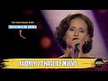El público habla sobre la actuación de Audrey cantando "Hero" en La Voz Spain 2025