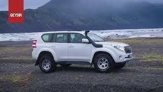 Geysir Car Rental - Arctic Cruiser in Iceland