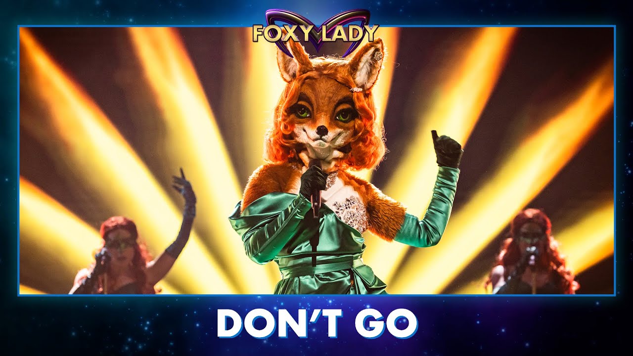 Foxy Lady Don t Go The Masked Singer Seizoen 3 VTM YouTube Foxy Lady Don t Go The Masked Singer Seizoen 3 VTM YouTube