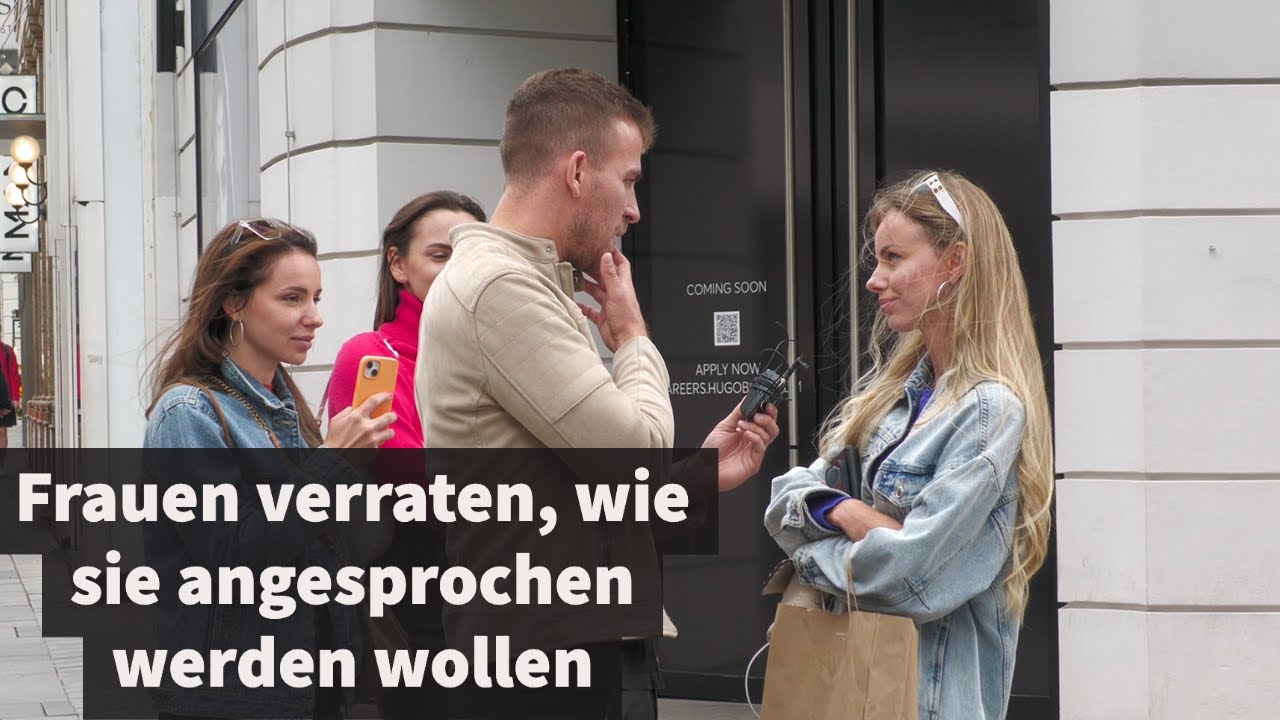 Frauen erzählen, wie sie angesprochen werden wollen (Interviews)