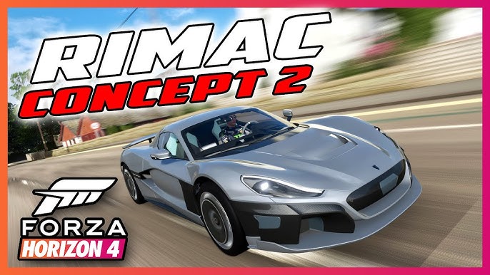 Forza Horizon 4 How To Unlock The Rimac Concept 2 Horizon Super7 Youtube