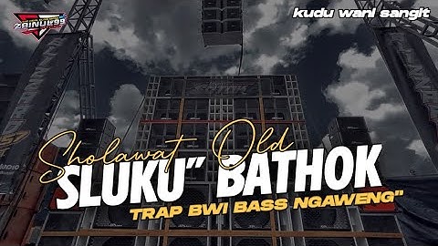 DJ TRAP SLUKU SLUKU BATHOK SPESIAL HAJATAN 2023 FULL BASS AMPOH