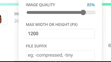 Nén hình ảnh và đổi định dạng sang WEBP