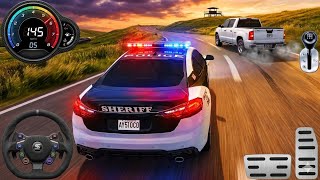 Police Car Chase Simulator 3D - Open World Gameplay (Android/iOS)