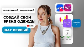 Как создать свой бренд одежды с нуля. Пошаговый план запуска