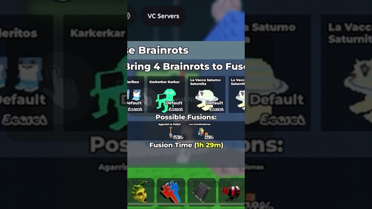 Trying to get a secret in steel a brainrod   ￼ 🥶😭 