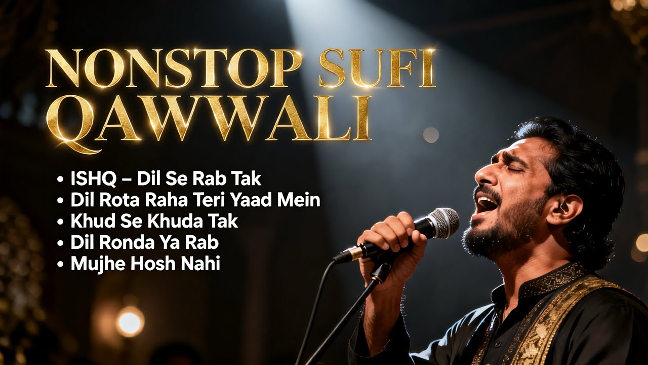 Non Stop Sufi Qawali 2026 💔 Heart Touching Qawwali Collection | Soulful Ishq Songs Sufi Soul Studio