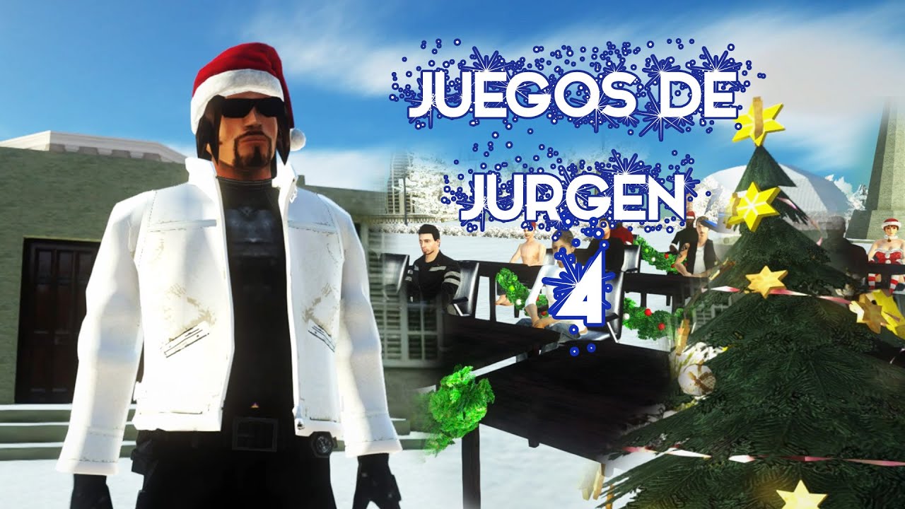 Los Juegos de Jurgen 4 (Edición Navideña) - GTA Loquendo