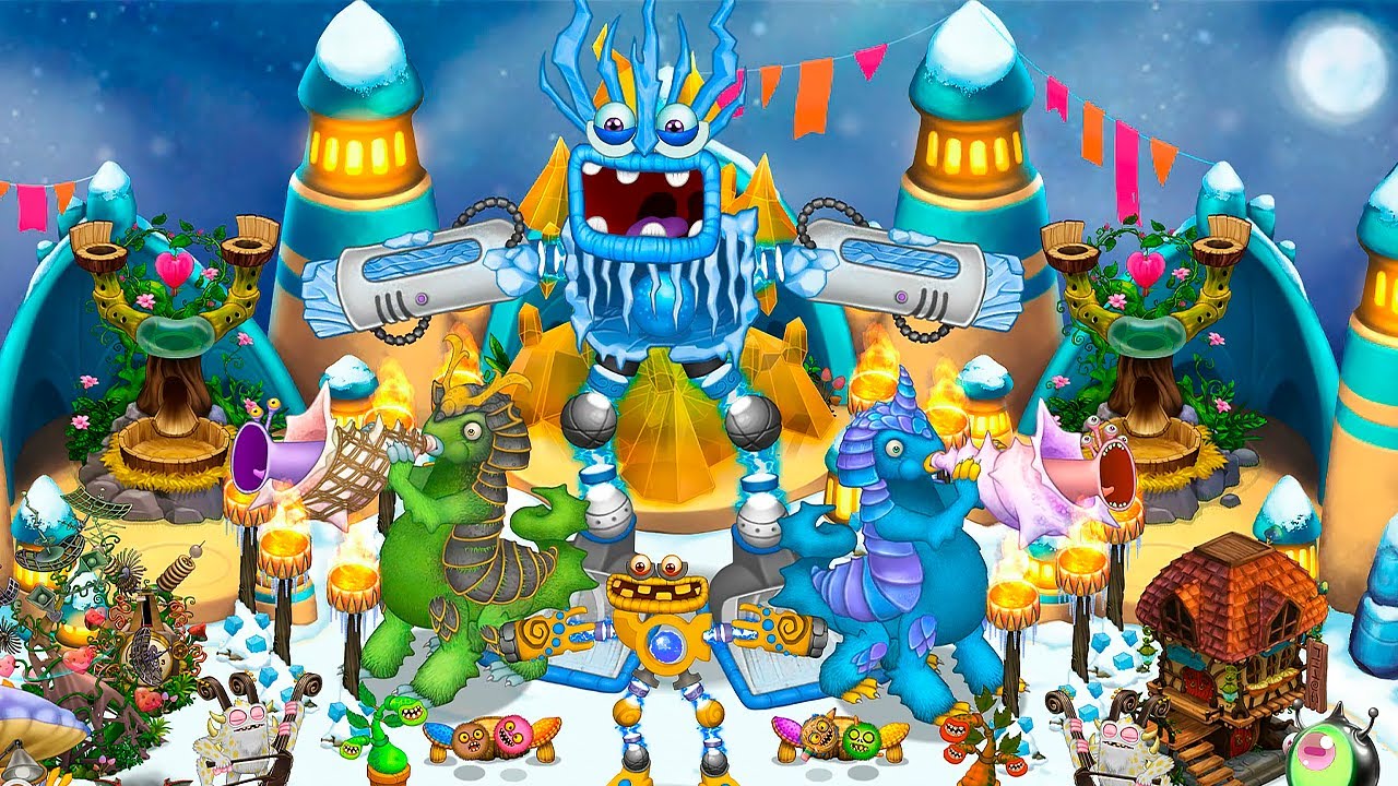 That gap is new. cold island epic wubbox Is definitely on the way. :  r/MySingingMonsters